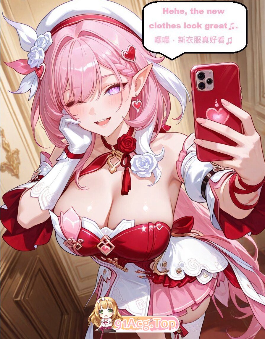 AI艾莉西亚 (Patreon) 漫画图集 预览图