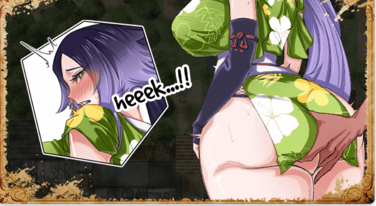 堕落女忍 ~情感波折隐村~ V1.1.3 Fallen Kunoichi官中动态高清版 PC端 官中高清完整版 预览图