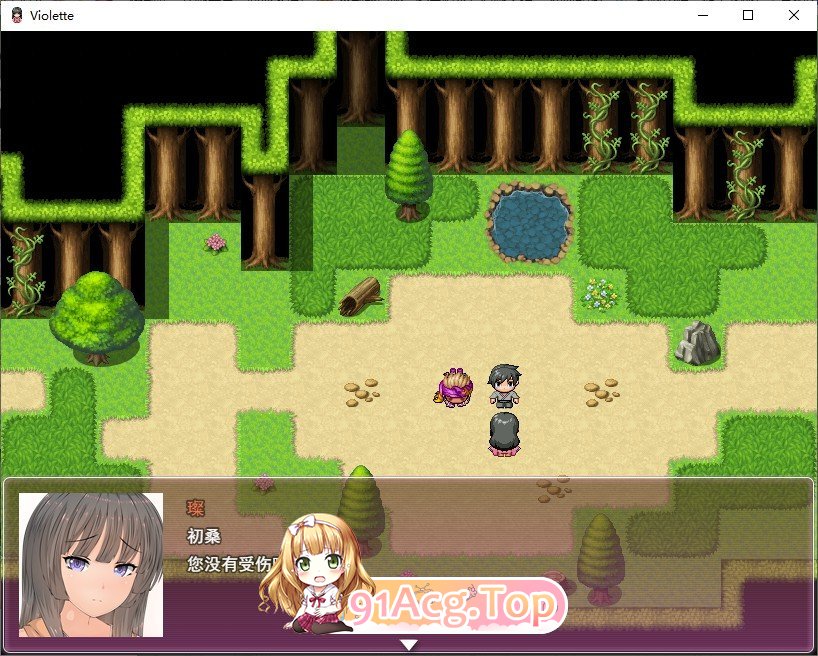 紫罗兰 挂载AI汉化版 PC端 预览图