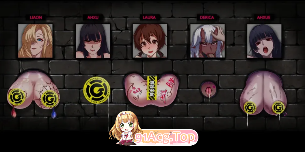 OverDevil：圣石少女传说~V1.37内嵌汉化正式版动态步兵+攻略 双端 汉化高清完整版 预览图