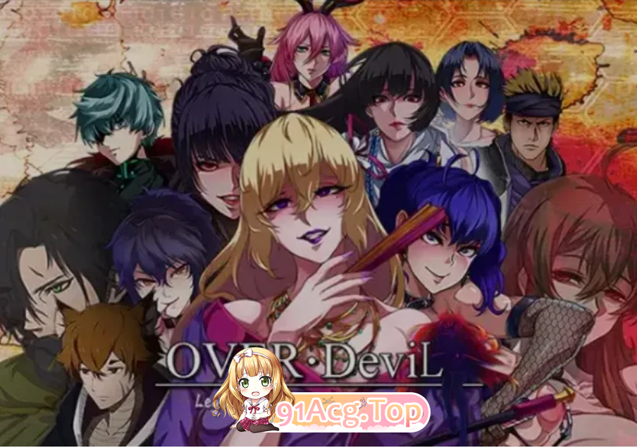 OverDevil：圣石少女传说~V1.37内嵌汉化正式版动态步兵+攻略 双端 汉化高清完整版 预览图