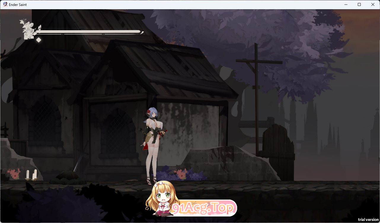 终焉的圣女 v0.0.3 官方中文版 PC端 官中版 预览图