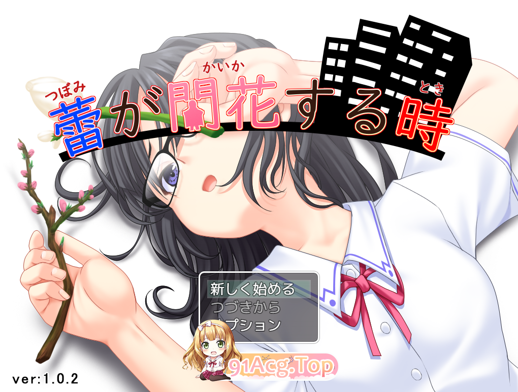 花蕾绽放之时 蕾が開花する時 v1.0.2 PC端 AI汉化版 预览图