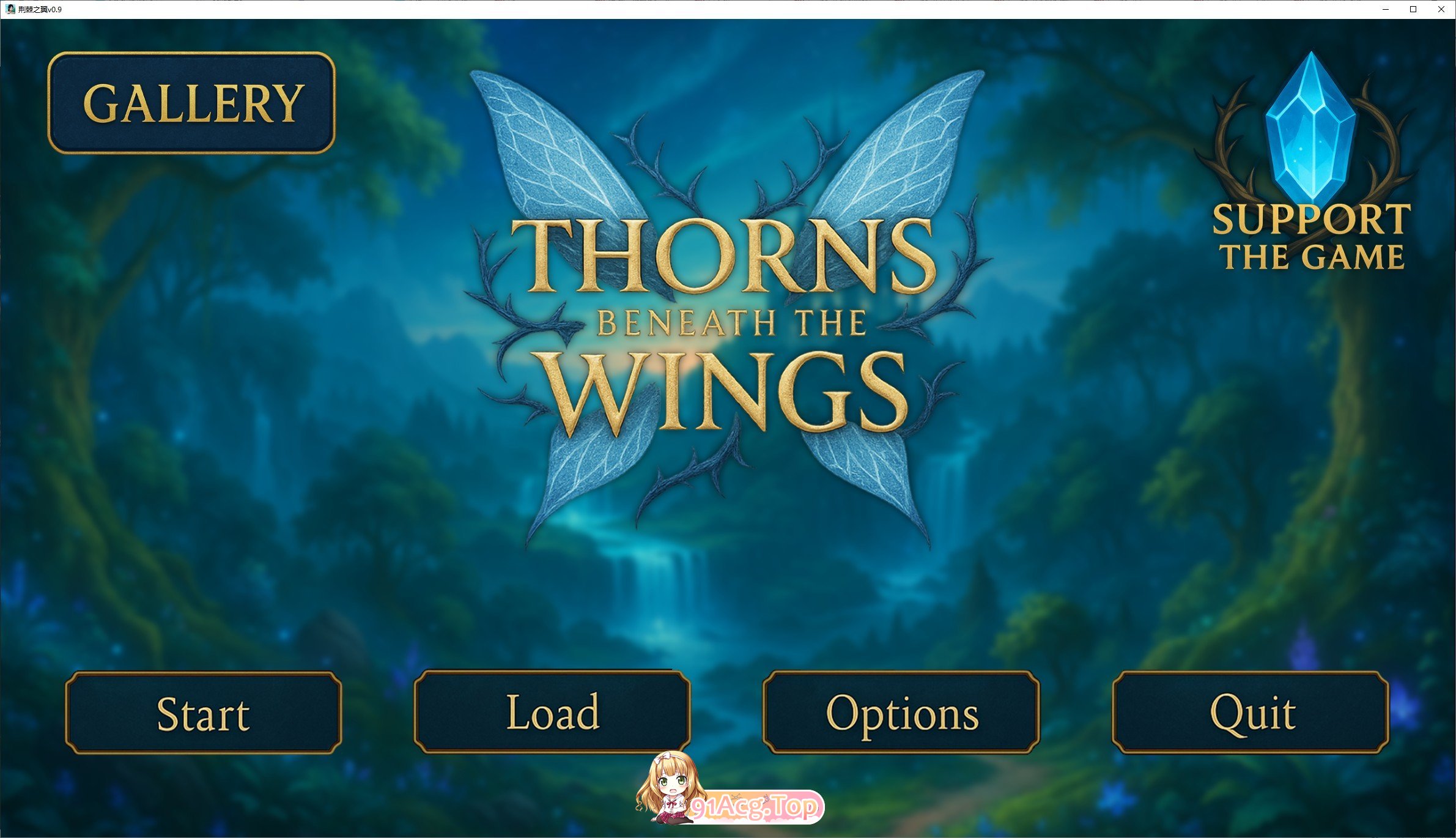 荆棘之翼V0.9 双端 AI汉化版 预览图