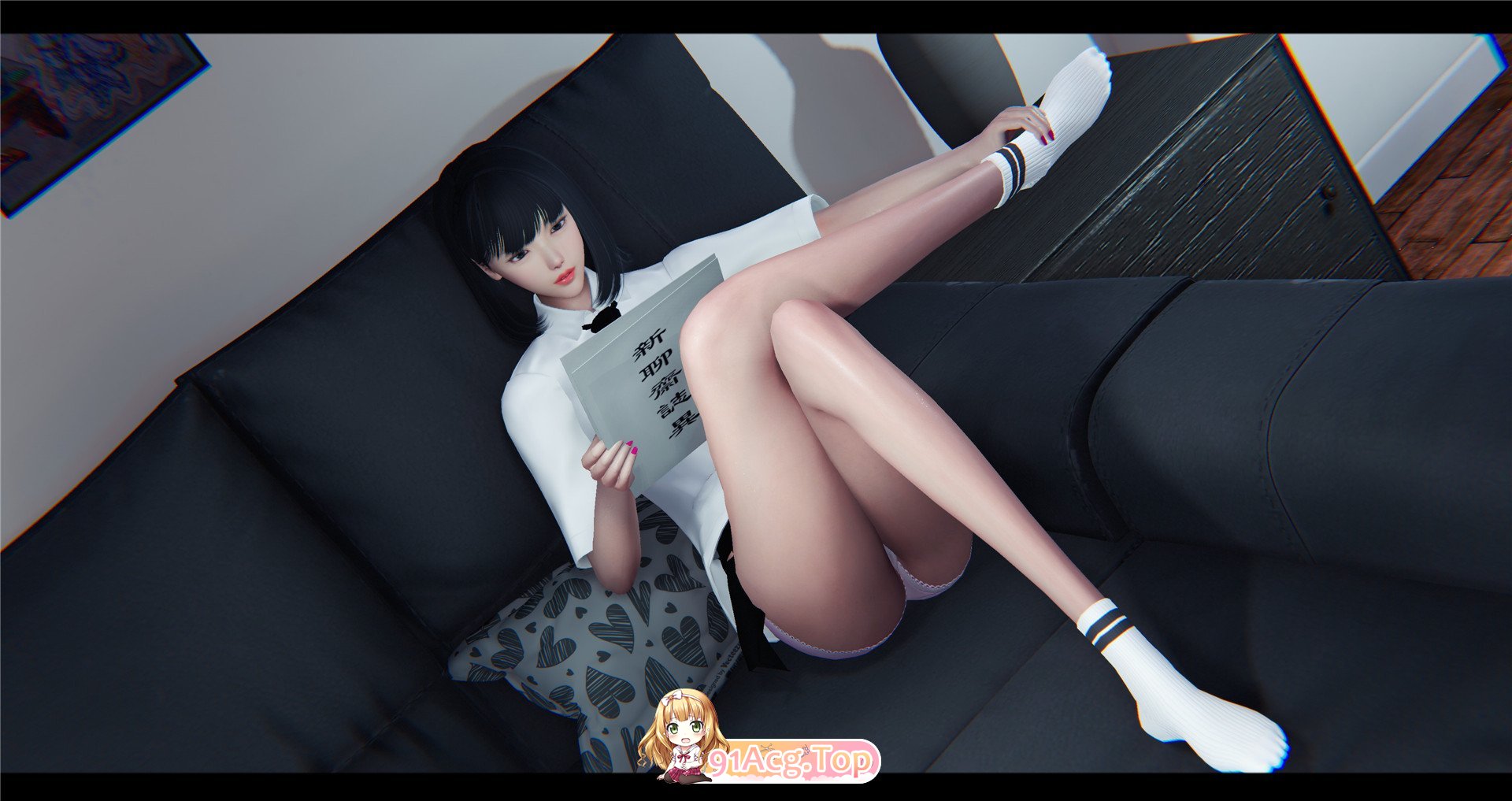 3D新聊齋誌異00-05完整版.NTR 高渲染/都市奇幻/附身漫画图集 预览图
