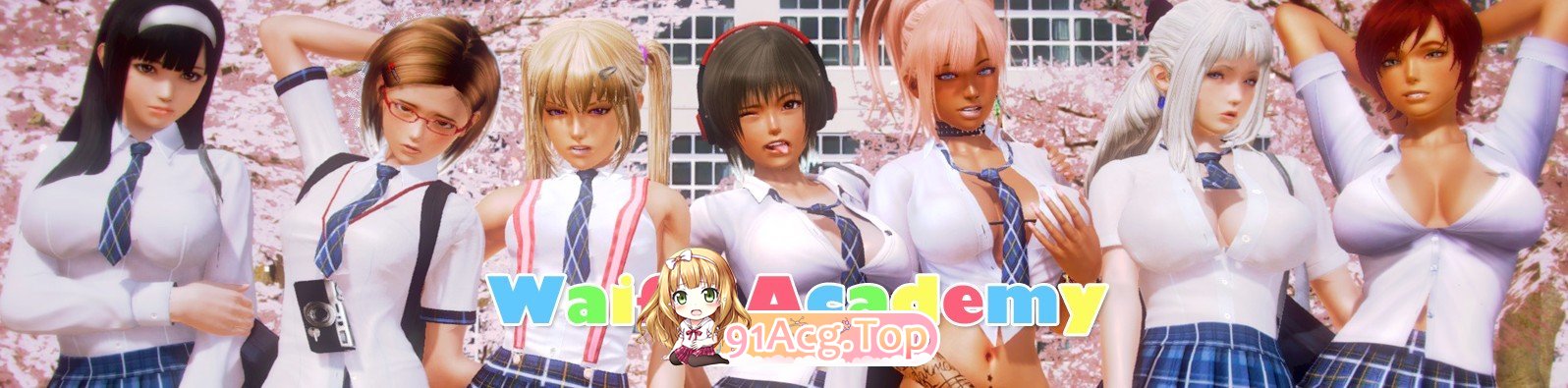 亚洲风大作SLG/汉化/动态]二次元老婆学院 Ver0.13.5 AI汉化版[12月更新 双端 AI汉化版步兵 预览图