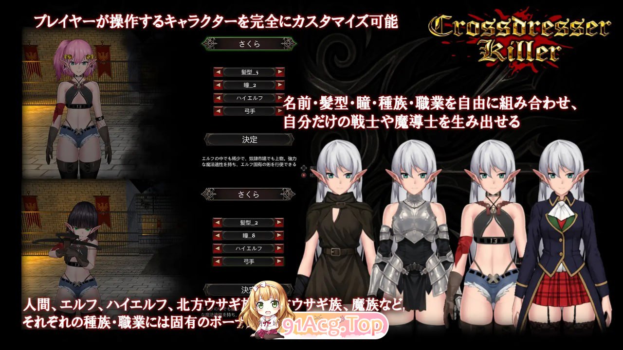 异装癖杀手 ▫️ Crossdresser Killer ▫️ v1.0.0 ▫️ PC端 官中版 预览图