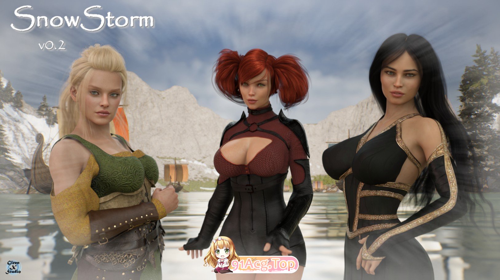 暴风雪v0.11 BB 双端 AI汉化版 预览图