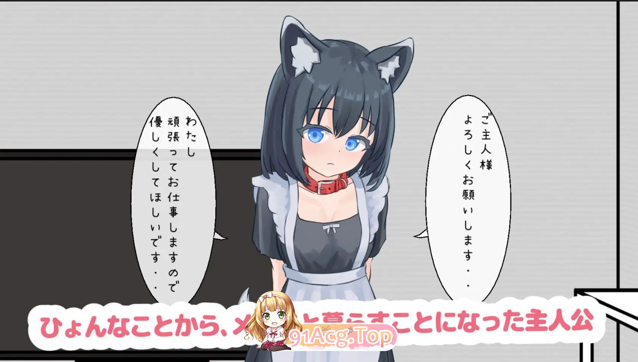 与宠物女仆的侍奉生活/ペットなメイドのご奉仕生活/生肉 PC端 日文原版 预览图