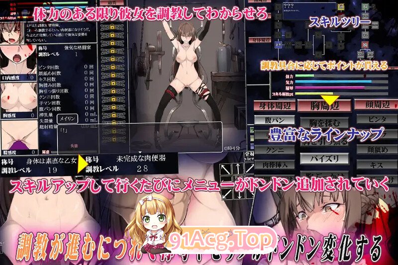 淫乱题材隶养成化计划 淫乱题材隷調教化計画 V2.1 双端 汉化版 预览图