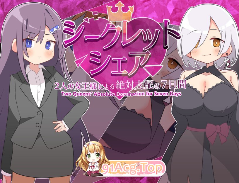 秘密共享〜两位女王陛下的绝对支配7天〜 PC端 AI汉化版 预览图