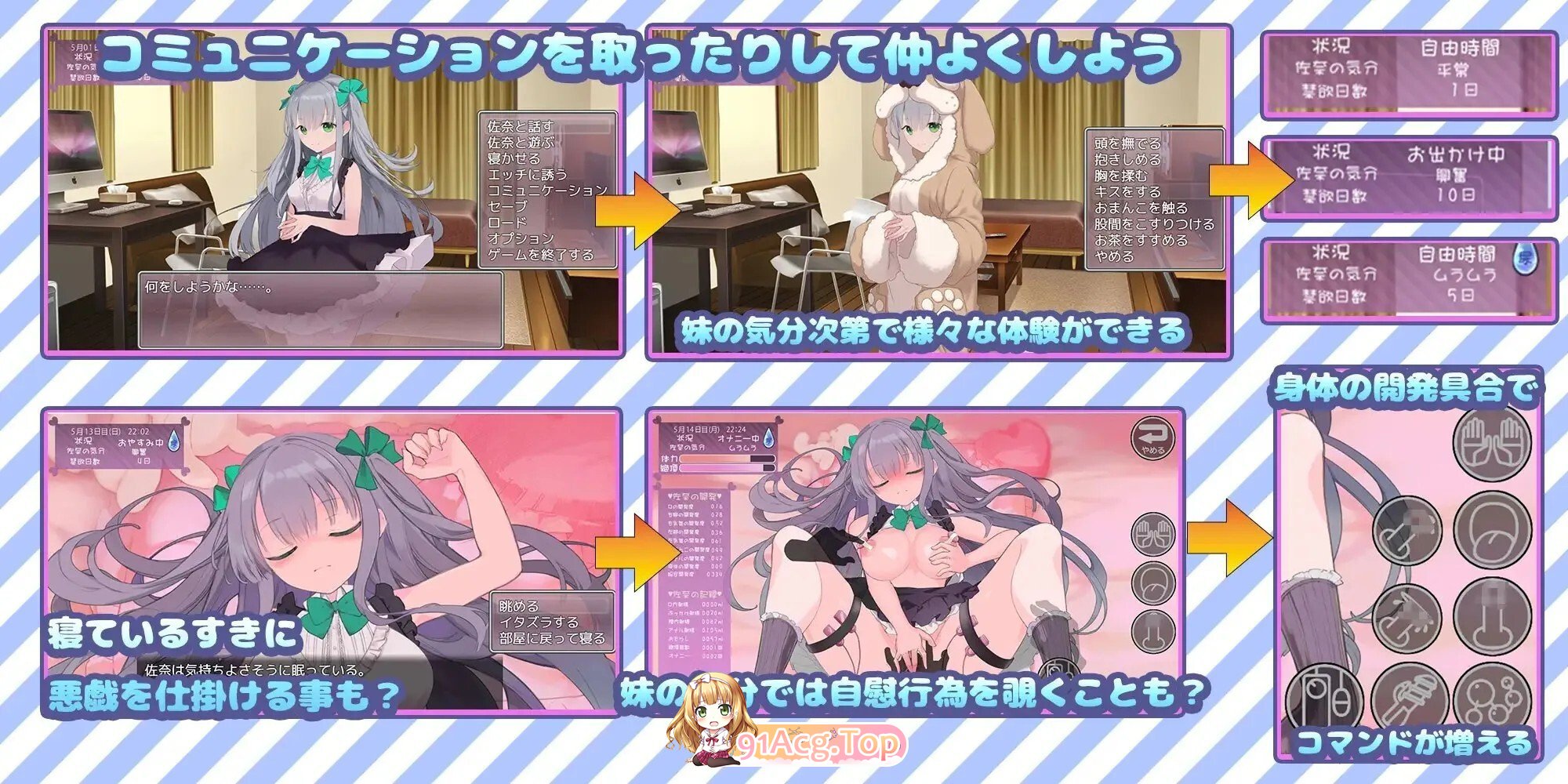姐姐的梦想！ （いもうとしみゅれーしょん!） PC端 AI汉化版 预览图