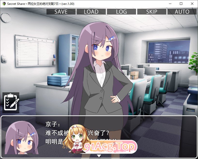 秘密共享〜两位女王陛下的绝对支配7天〜挂载AI汉化版 PC端 预览图