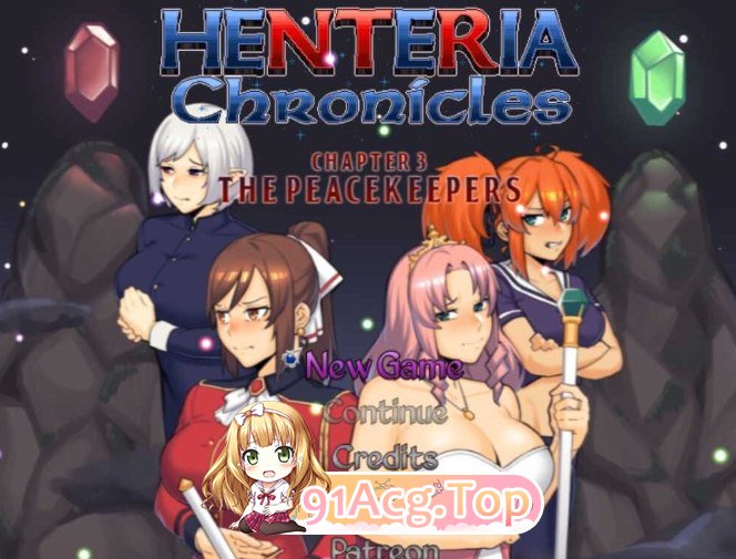 亨特里亚编年史3 Henteria Chronicles Chapter 3: The Peacekeepers AI汉化版+攻略 PC端 AI汉化更新版 预览图