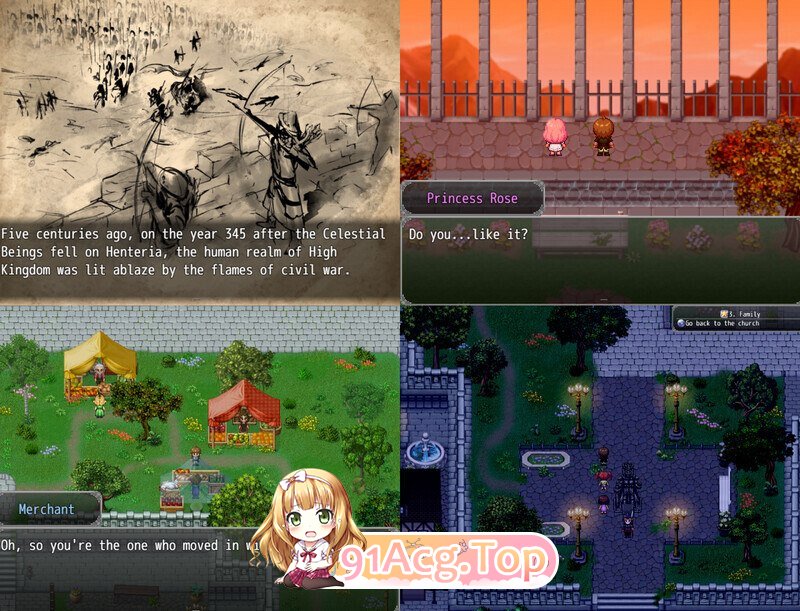 亨特里亚编年史3 Henteria Chronicles Chapter 3: The Peacekeepers AI汉化版+攻略 PC端 AI汉化更新版 预览图