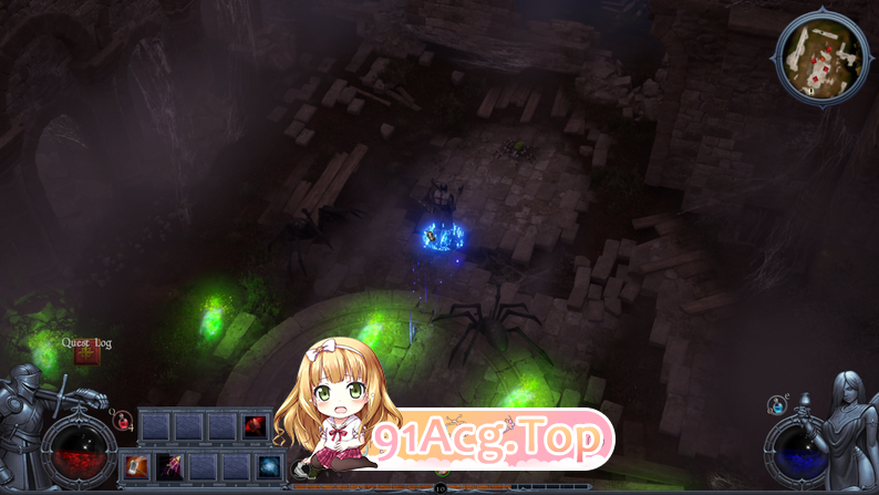 悲与乐之路 H版暗黑 Path of Sorrow and Pleasure V0.1 生肉版 PC端 日文原版 预览图
