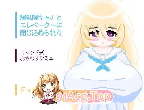 和角色造型阴角女初中生一起被困在电梯里了/角色造型陰キャJCとエレベーターに閉じ込められた 双端 AI汉化版 预览图