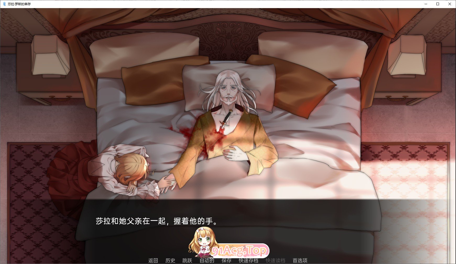 莎拉·罗斯的生存V0.70 双端 AI汉化版 预览图