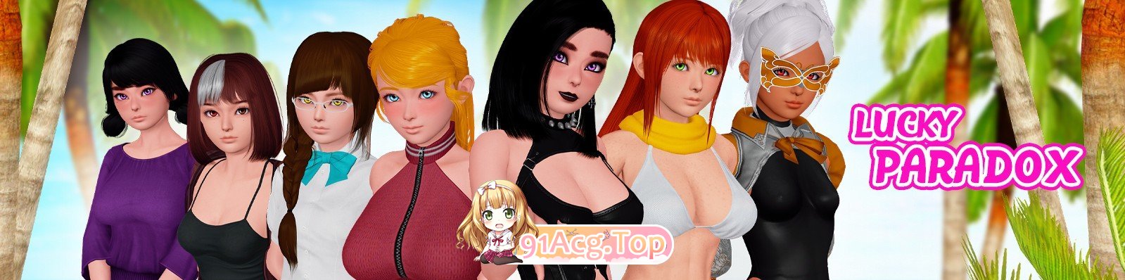 幸运悖论V0.10.5 PC端 AI汉化版 预览图