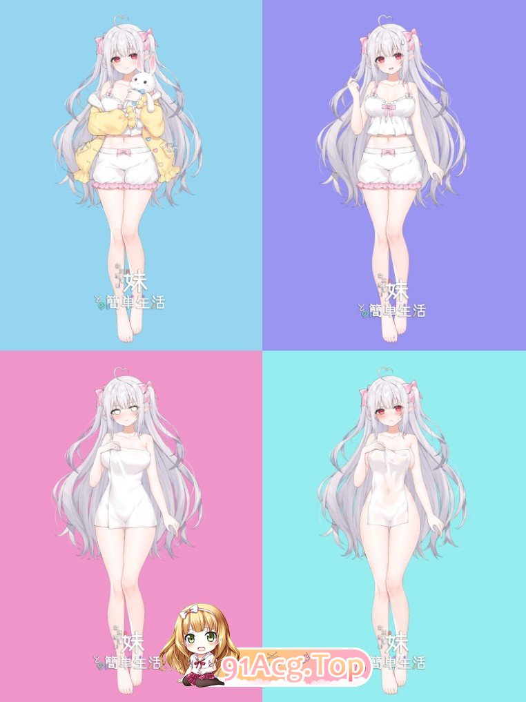 爆款互动SLG/中文/动态]和存在感薄弱妹妹一起的简单生活V1.0.3 官方中文正式版[更新安卓 双端 官中版 预览图