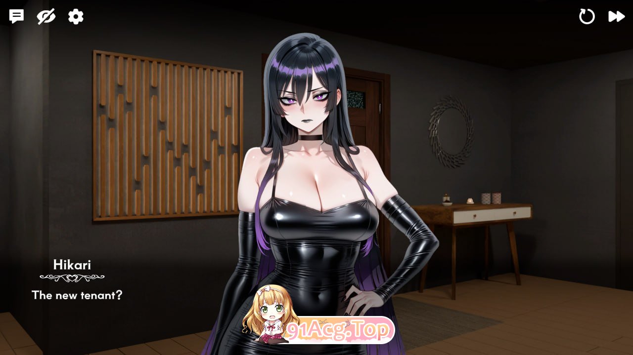 哥特系寡妇光 ▫️ Goth Mommy Hikari ▫️ v0.999 ▫️ PC端 官中无码 预览图