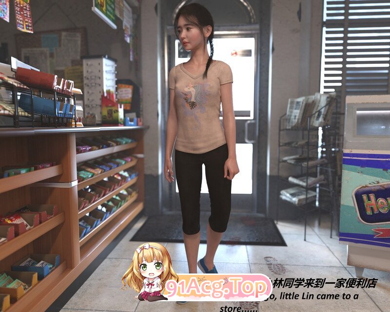 3D情人礼物+小偷的命运漫画图集 预览图