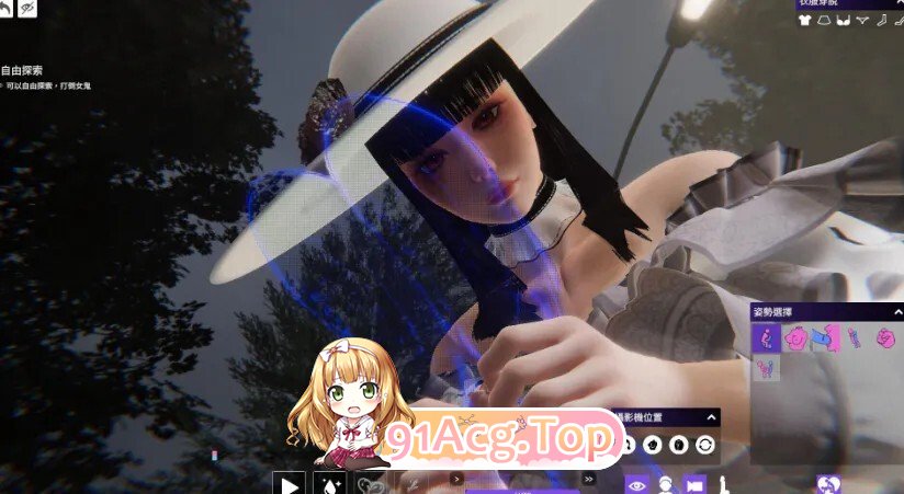 女幽霊の秘められた治療 v0.8.5 PC端 Steam官中步兵版 预览图