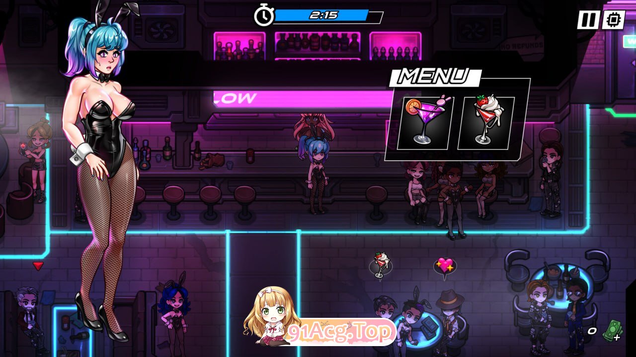 第三危机：霓虹之夜 ▫️ Third Crisis: Neon Nights ▫️ v0.4.8 ▫️ PC端 无码 预览图