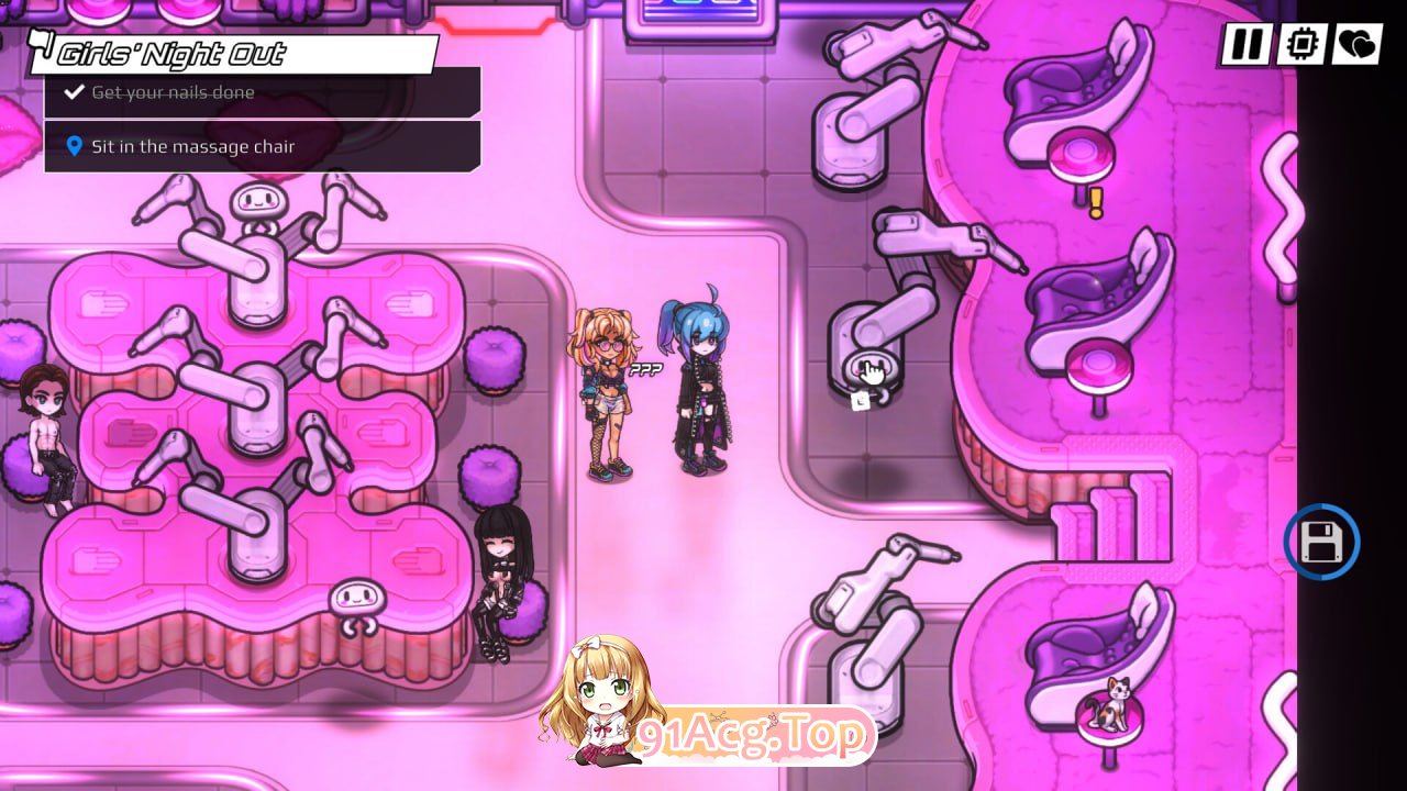 第三危机：霓虹之夜 ▫️ Third Crisis: Neon Nights ▫️ v0.4.8 ▫️ PC端 无码 预览图