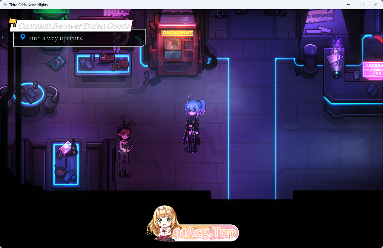 第三危机：霓虹之夜V0.4.8 生肉步兵版 PC端 步兵 预览图