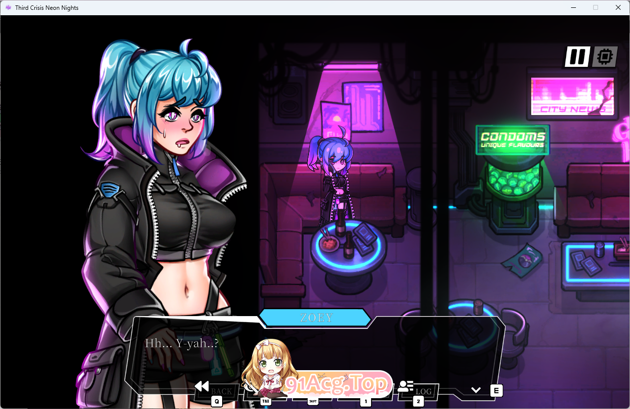 第三危机：霓虹之夜V0.4.8 生肉步兵版 PC端 步兵 预览图