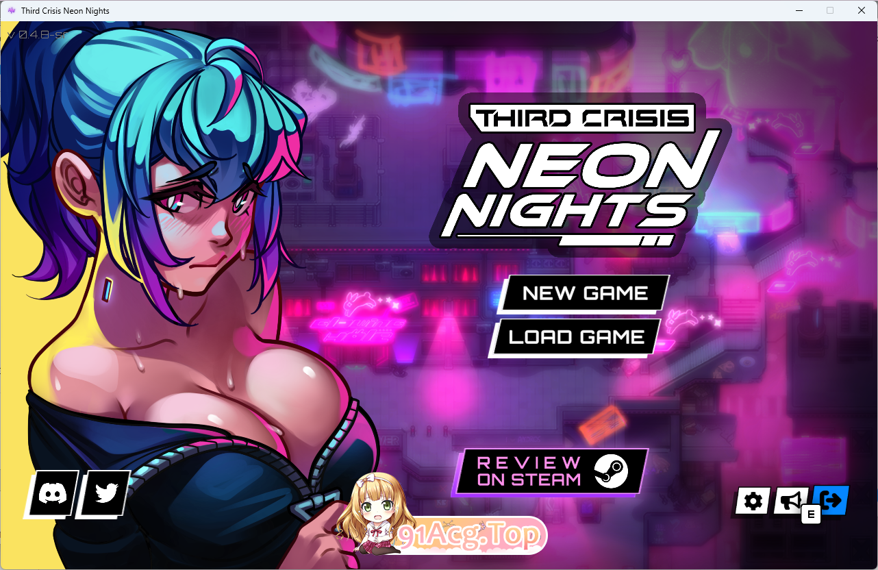 第三危机：霓虹之夜V0.4.8 生肉步兵版 PC端 步兵 预览图