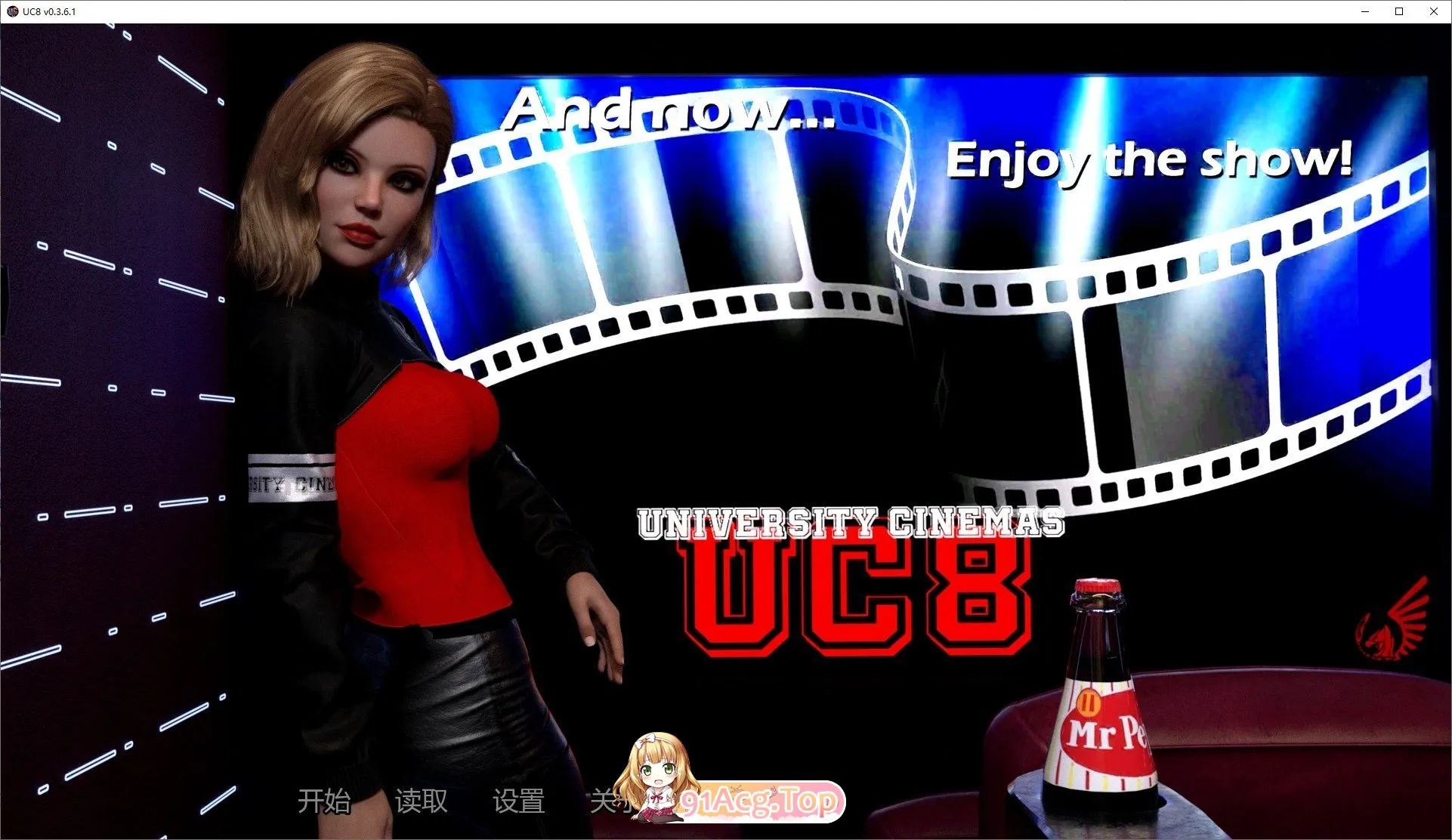 UC8 V0.3.6.1 3AI汉化版 双端 预览图
