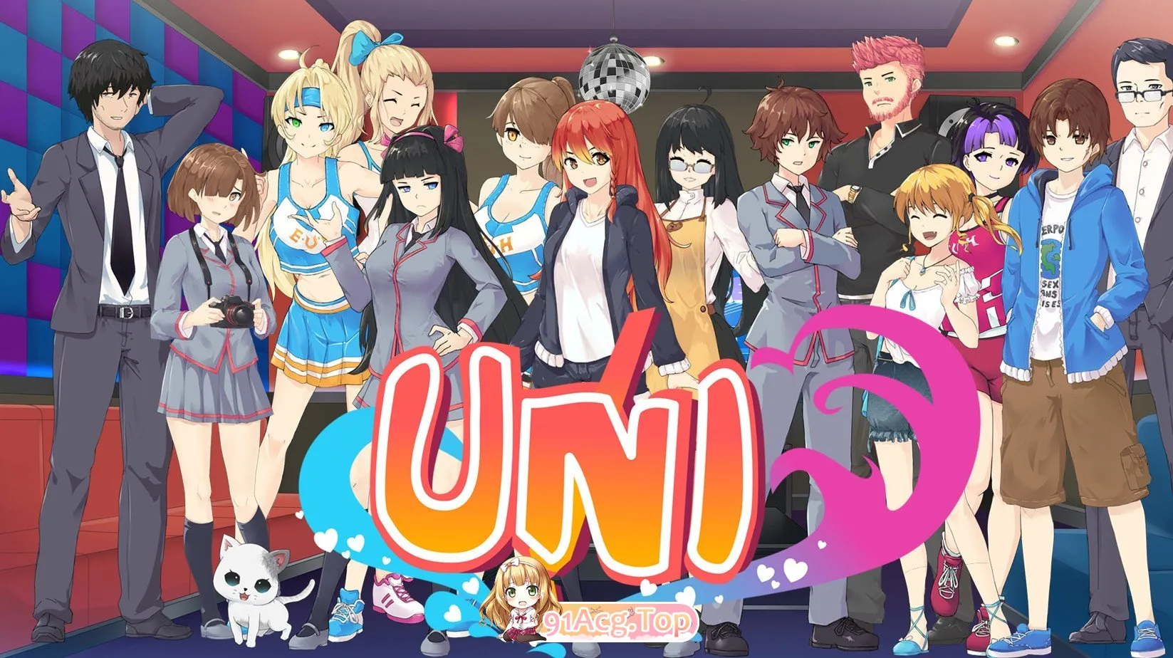 大学生活：Uni Ver0.64.127b 双端 AI汉化版 预览图