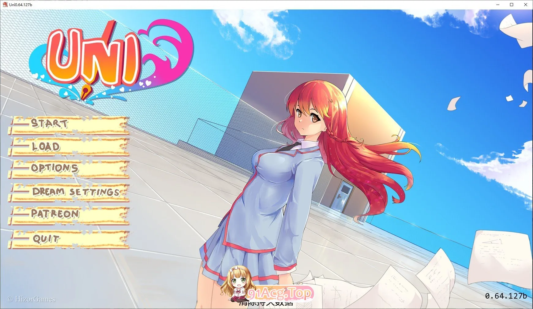 大学生活：Uni Ver0.64.127b 双端 AI汉化版 预览图