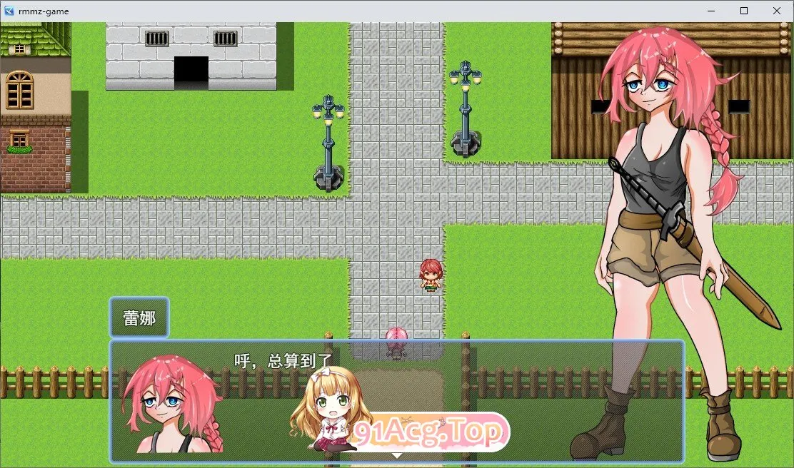 追寻多琳塔——武士之路 挂载AI汉化版 PC端 预览图