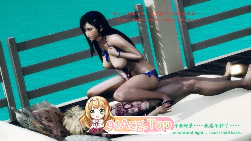 3D蒂法女神孕中殒命（一） 漫画图集 预览图