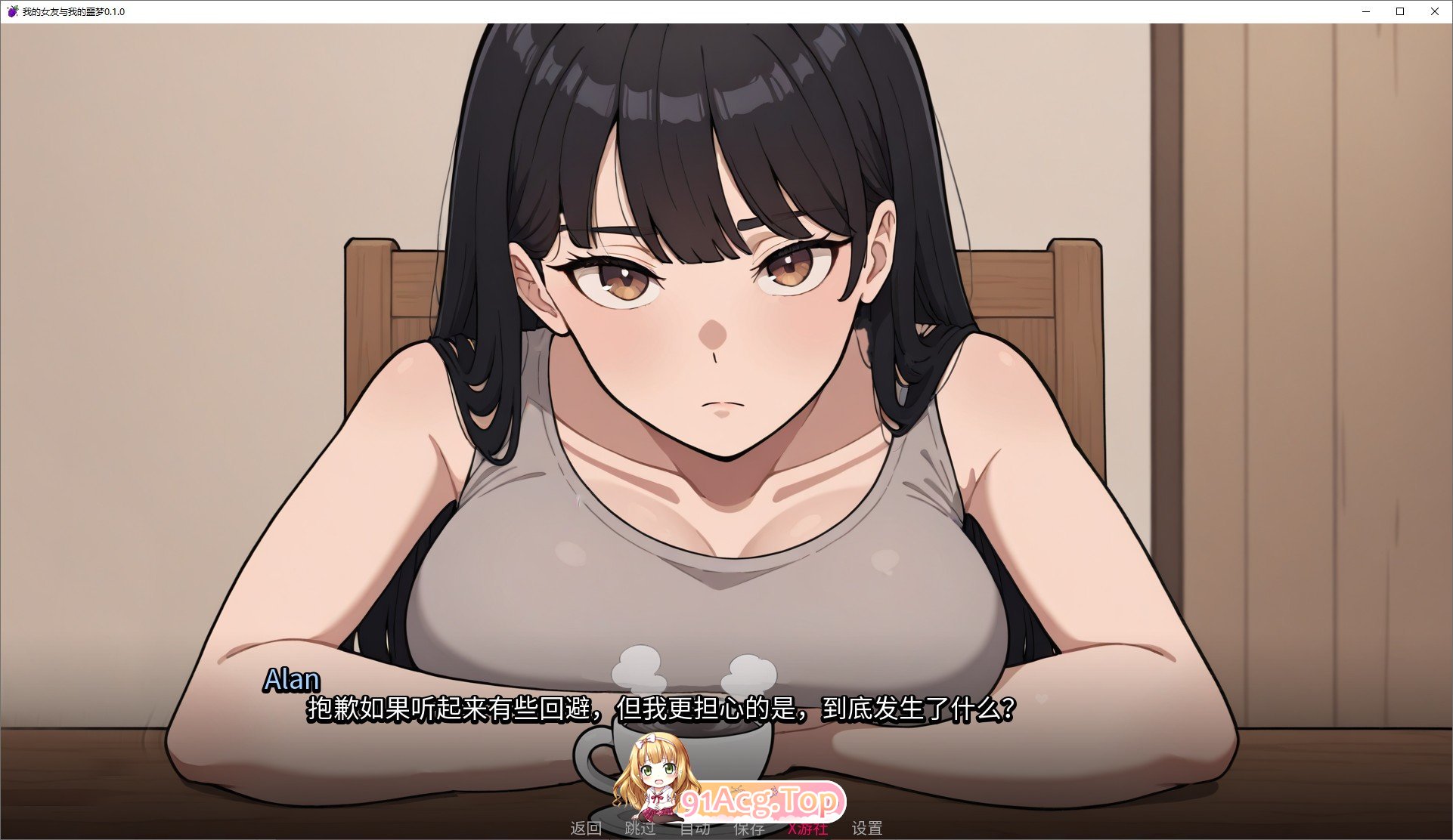我的女友与我的噩梦V0.6.11 双端 AI汉化版 预览图