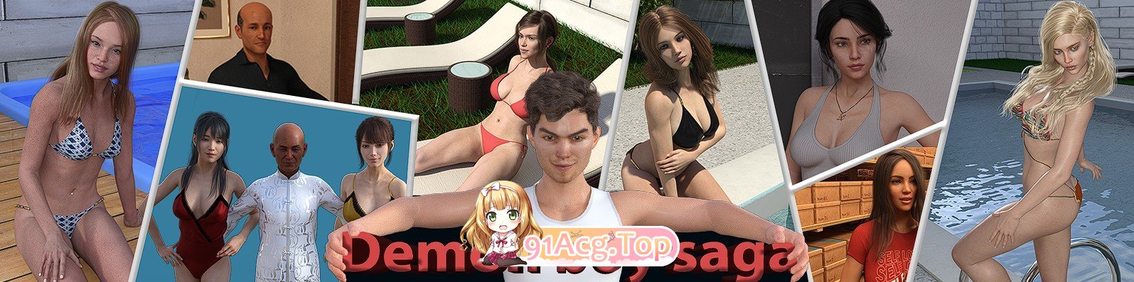 恶魔男孩传奇V0.76 双端 AI汉化版 预览图