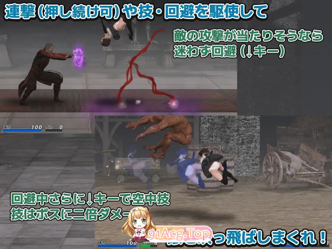 驱魔千金沙夜/祓魔令嬢沙夜/生肉 PC端 日文原版 预览图