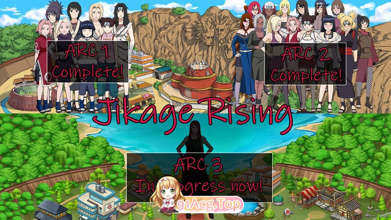 火影崛起v2.32aAct3 AI版 双端 汉化版 预览图