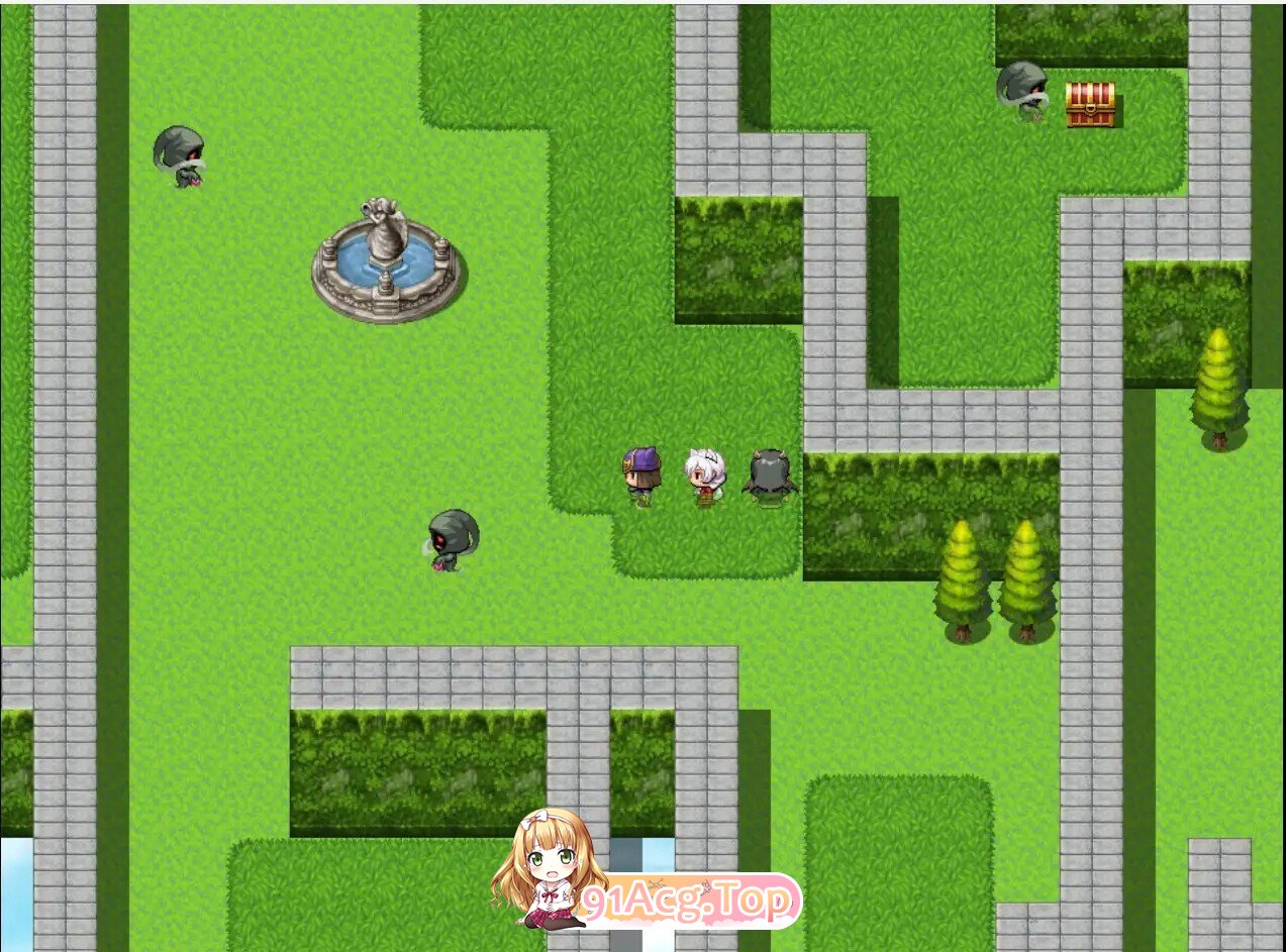 2人の魔族と新米召喚士～眠るお腹と唸るお腹～ PC端 AI汉化更新版 预览图