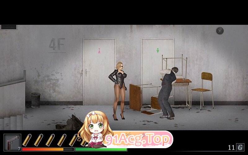 Escape from Z City Ver0.333 PC端 AI汉化版 预览图