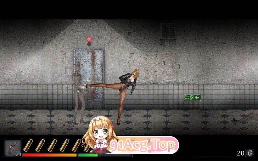Escape from Z City Ver0.333 PC端 AI汉化版 预览图