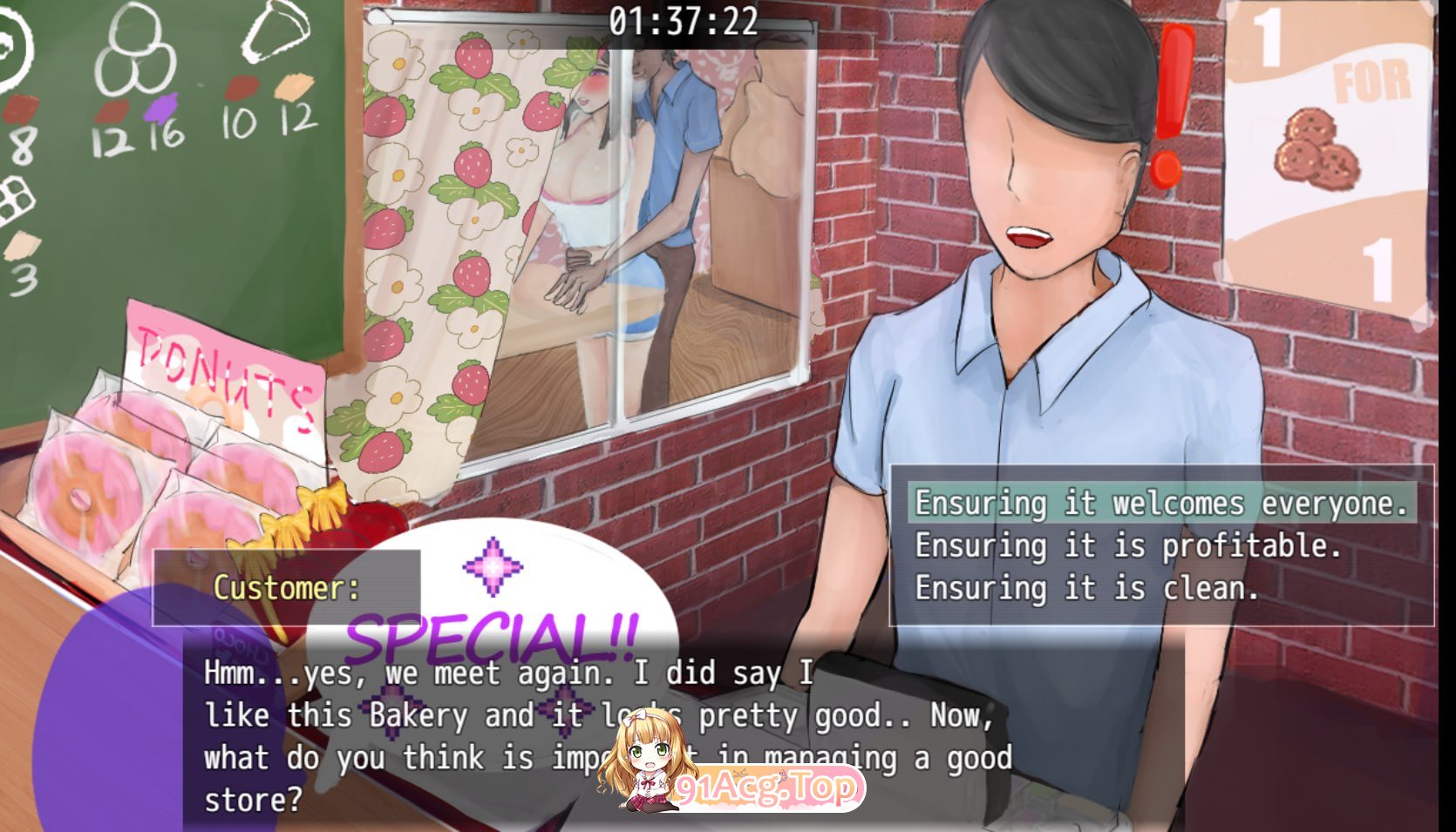 被NTR的夏天 ▫️ Summer Stolen Paradise ▫️ v0.34（v1.35） ▫️ PC端 无码 预览图