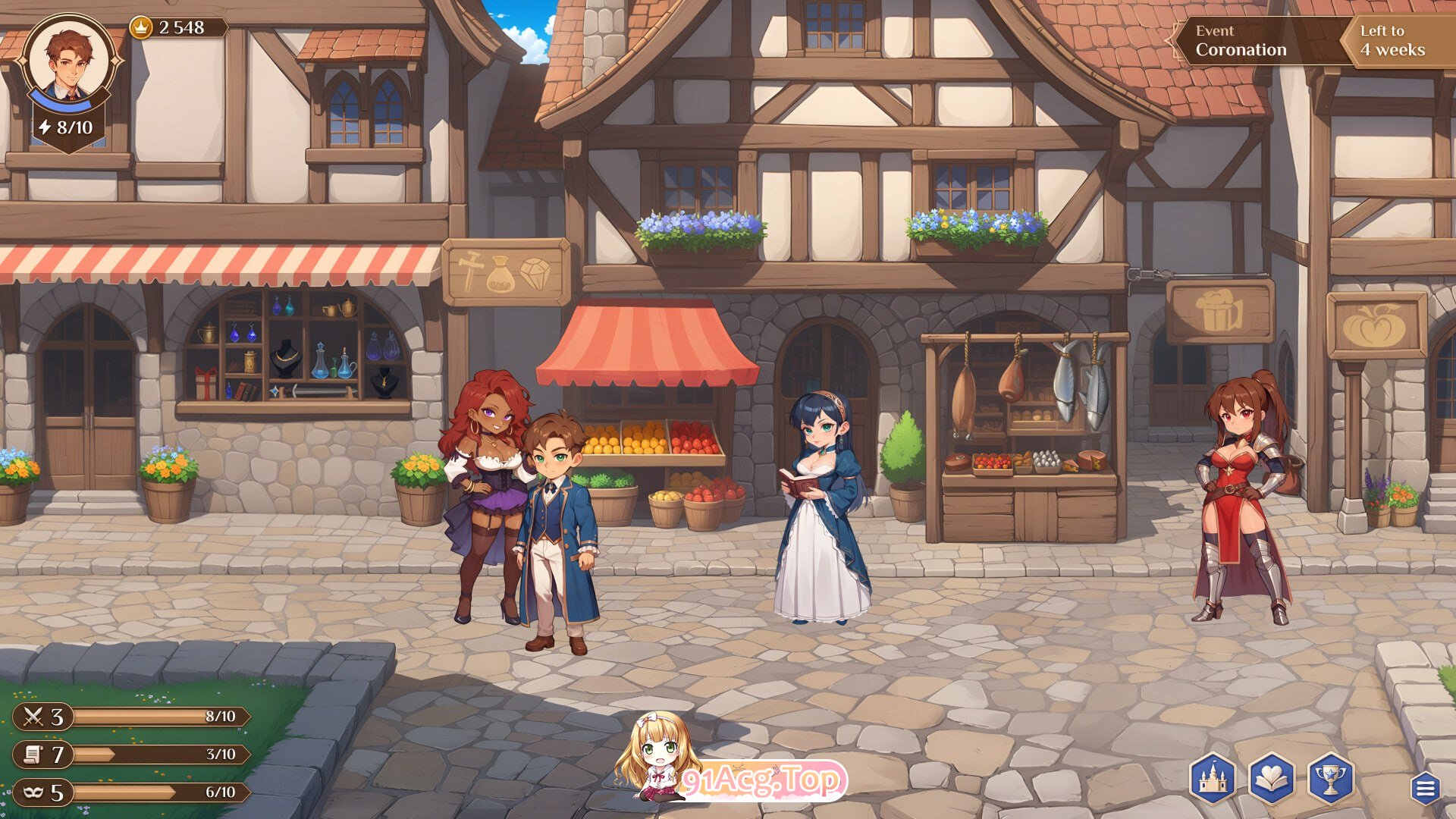 成王之路 ▫️ Becoming a King ▫️ v1.0.9 ▫️ PC端 官中无码 预览图