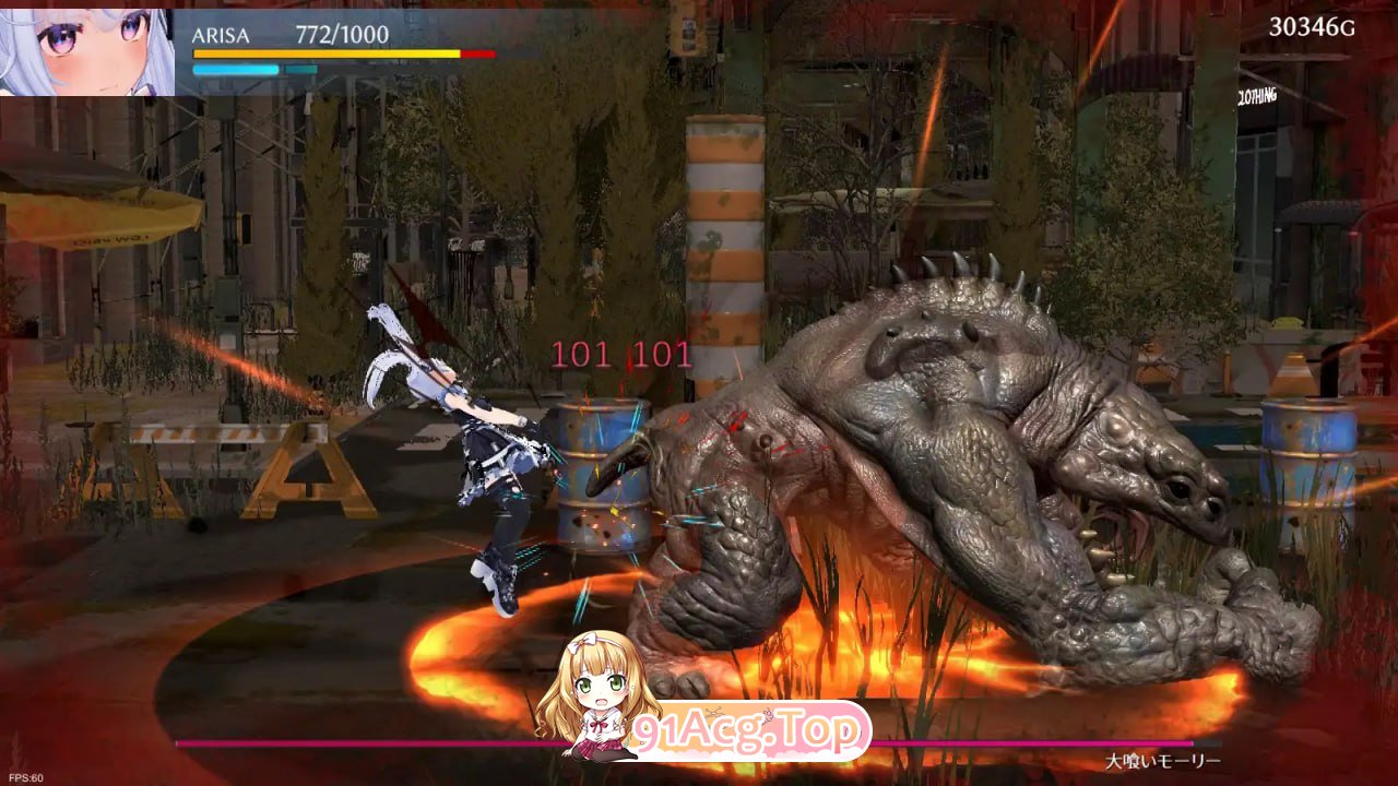 闪光的阿尔米拉吉/閃光のアルミラージ PC端 官中更新版 预览图