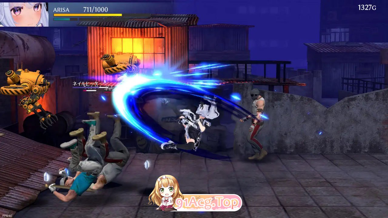闪光的阿尔米拉吉/閃光のアルミラージ PC端 官中更新版 预览图