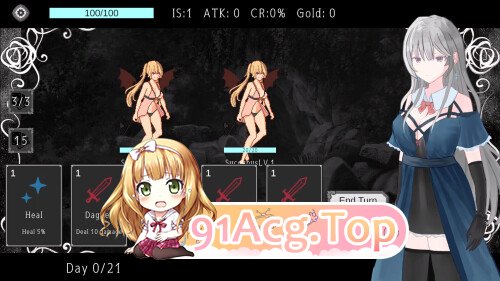 艾尔海姆公主的流亡生活 Princess Elheim in Exile v1.0.3 Steam官中步兵版+自带全回想 PC端 官中高清完整版 预览图