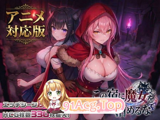 别让魔女住进这间旅馆 この宿に魔女を泊めるな Ver1.1.0 内嵌AI汉化版+自带全回想 PC端 AI汉化完整版 预览图